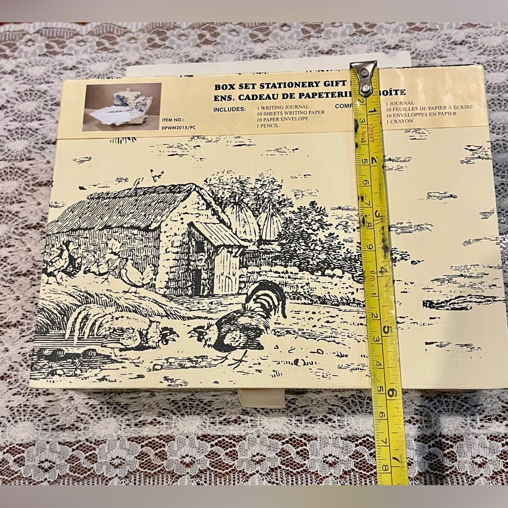 Writing Paper Boxed Set - Picture 7 of 8